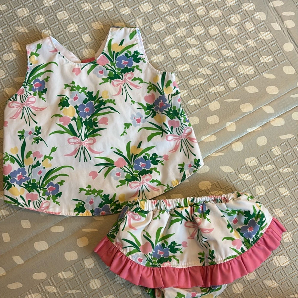 TBBC Girl Bloomer Set